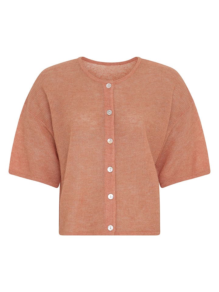 MOSS COPENHAGEN Cardigan in Camel - M/L