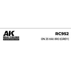 AK Real Colors IJN J3 HAI-IRO (GREY) 17 ml