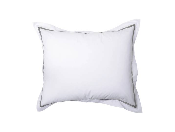 Mille Notti Taie d oreiller Singolo EKO Gris, 50x60 cm'