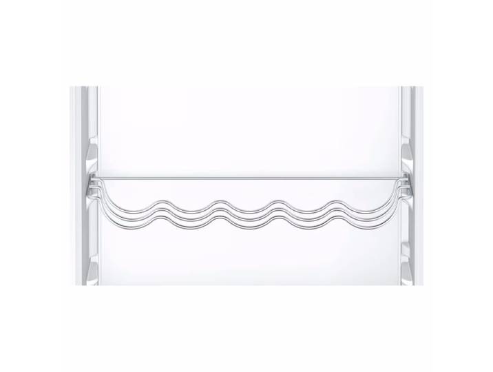 Bosch KSZB6R00 Flaschenablage – Kühlschrank Zubehör/Gefrierschrank Zubehör – edelstahl