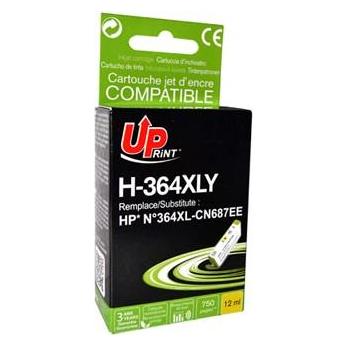 Print Printer accessories Uprint Tintes kārtridžs UPrint HP 364XLY Yellow (H-364XL-Y-UP)