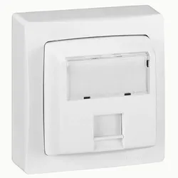 Legrand 086061 Aufputz RJ45 CAT.5E FTP