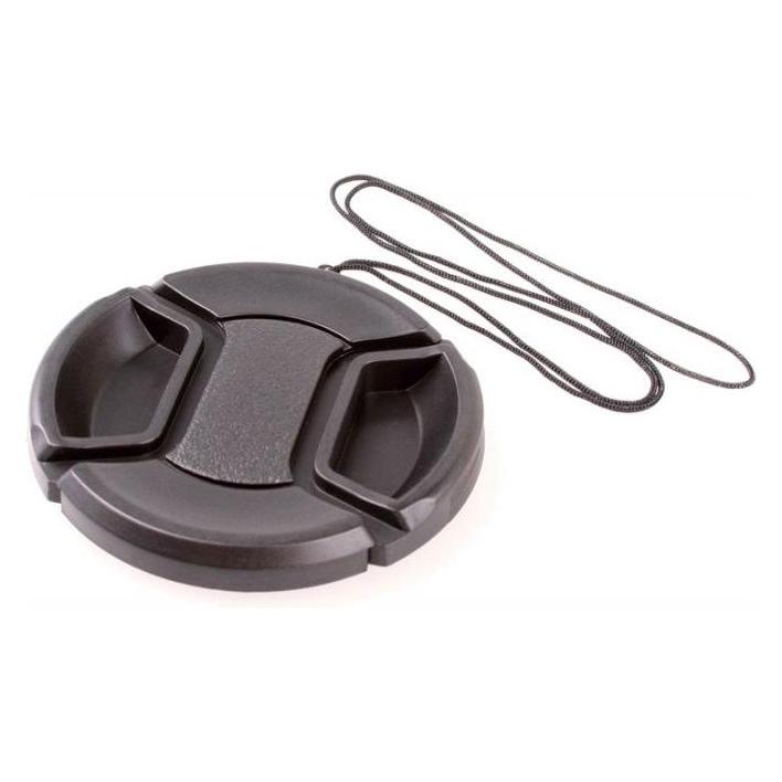 Foxfoto Snap-on-Objektivdeckel - 77 mm mit Bügel (77 mm) (35585111)
