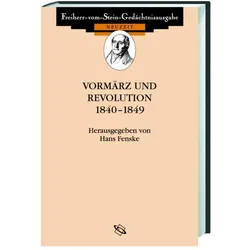 Vormärz und Revolution 1840-1849, Sachbücher von Hans Fenske