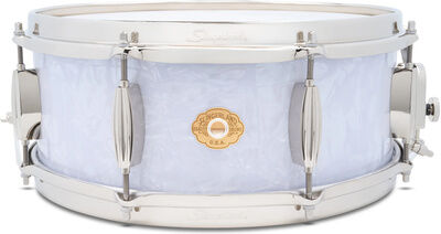 Slingerland "14"x5.5" Radio King Snare WMP" White Marine Pearl