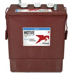 Trojan J305E-AC 6V 305Ah Deep Cycle Traktionsbatterie EUTR-Anschluss