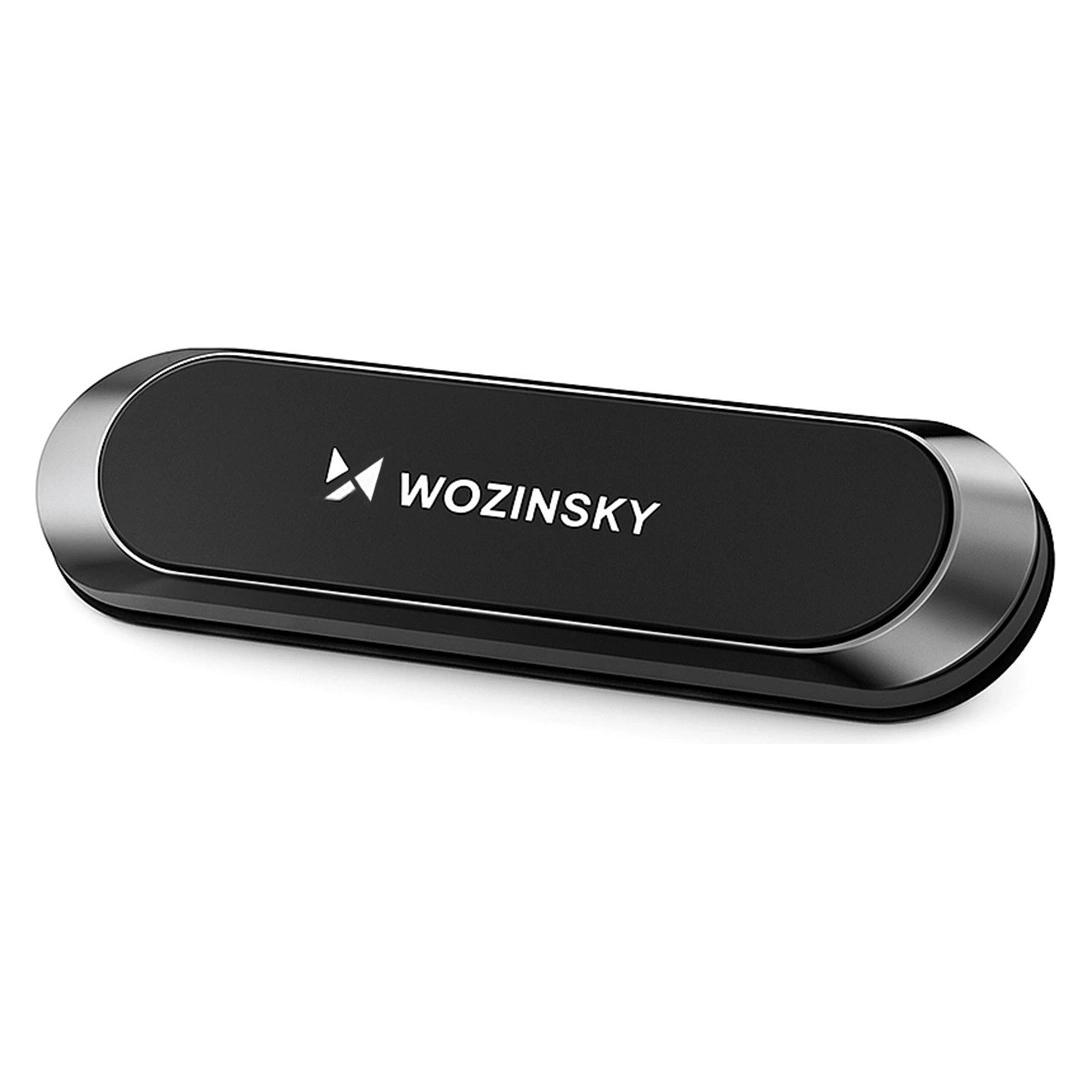 Wozinsky Magnetic Dashboard Mount Adhesive Black (WMH-01) (Wozinsky WMH-01 magnetic 3M-tape Holder kit)