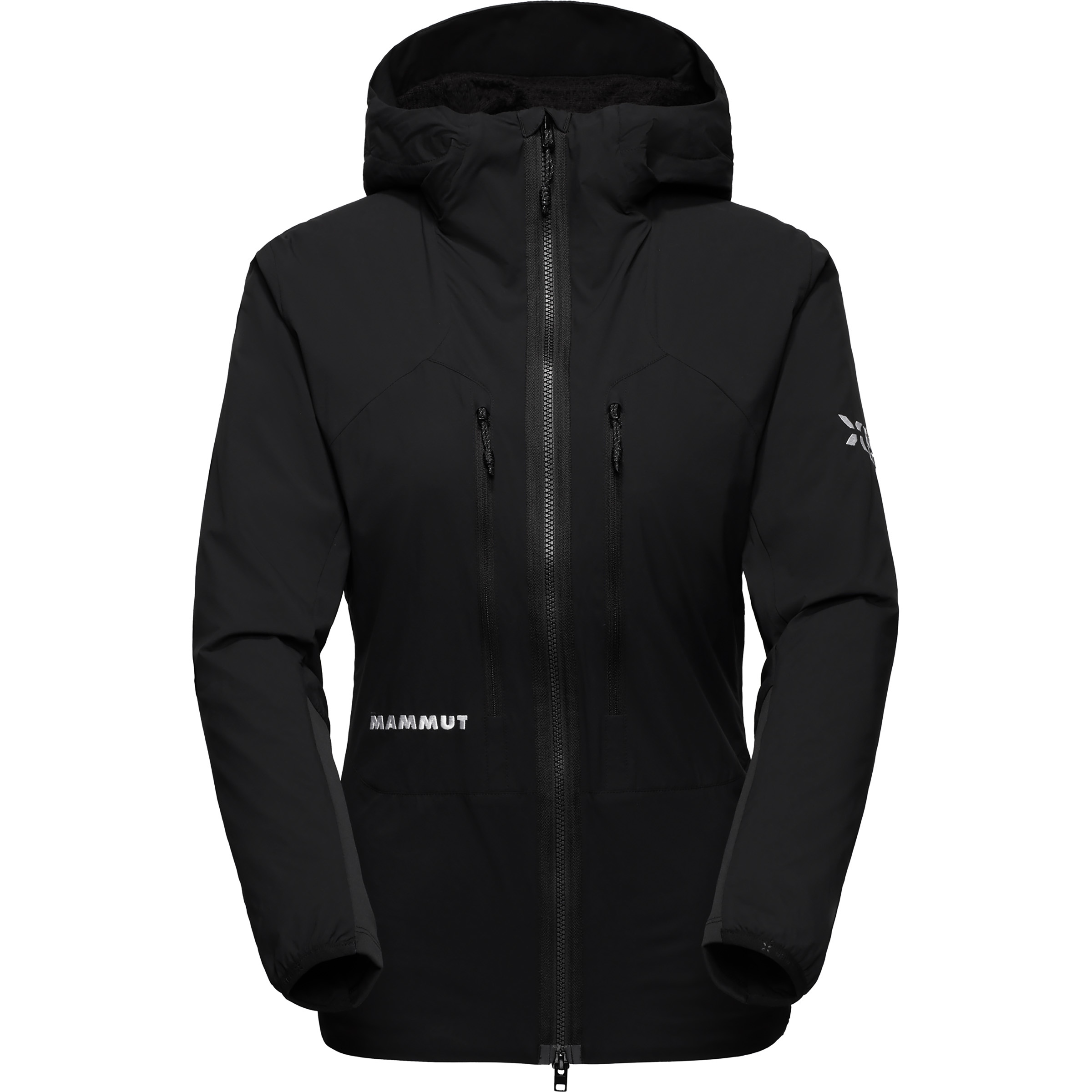 Mammut Eiger Nordwand IN Flex Air Damen Isolationsjacke schwarz Größe XS Trekking Wasserabweisend Wasserabweisend