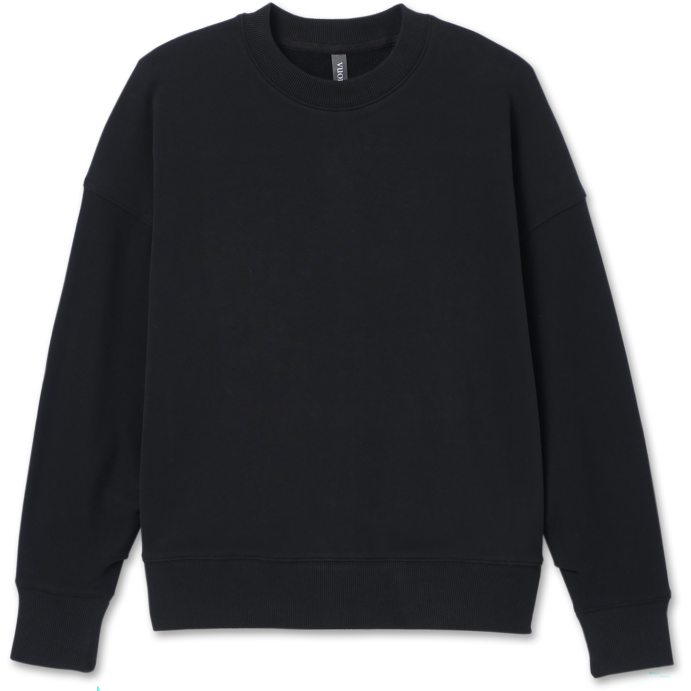 Vuori Sedona Weekender Damen Pullover schwarz Größe S Yoga | Lifestyle Hautfreundlich