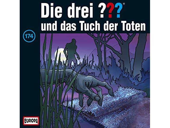 Die drei ??? 174 und das Tuch der Toten (drei Fragezeichen) CD