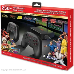 MyArcade MY ARCADE DGUNL-4144 Game Console, Black, Retro Gaming, Schwarz