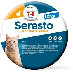 SERESTO Halsband f.Katzen 1 St