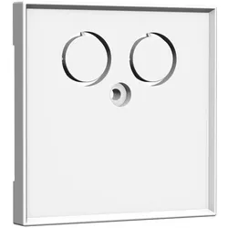 HomeWay Zentralplatte HW-ZTVRWG55V1 TV 55x55