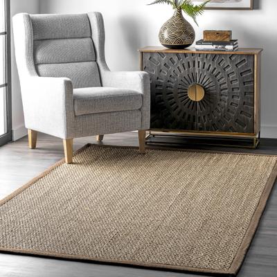 Nuloom Kiana Casual Seagrass Bordered Area Rug