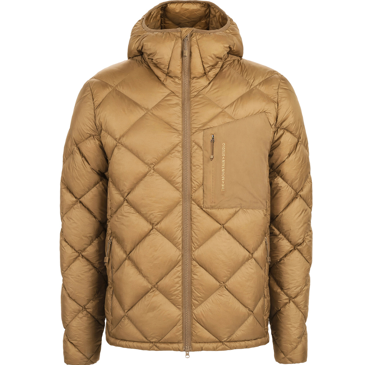 The Mountain Studio Herren Isolationsjacke D-7 UL otter - M