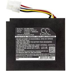 Beltrona BELDML500SL Drucker-Akku 14.8 V 2000 mAh ersetzt Original-Akku (Original) 1888636, 634169A, W015127
