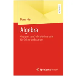 Algebra, Fachbücher von Marco Hien