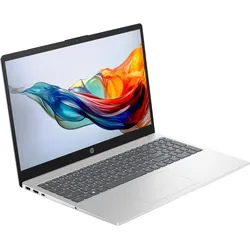 HP 15,6" FHD Laptop silber Ryzen 5 8GB/512GB SSD kein Betriebssystem 15-fc1450ngx