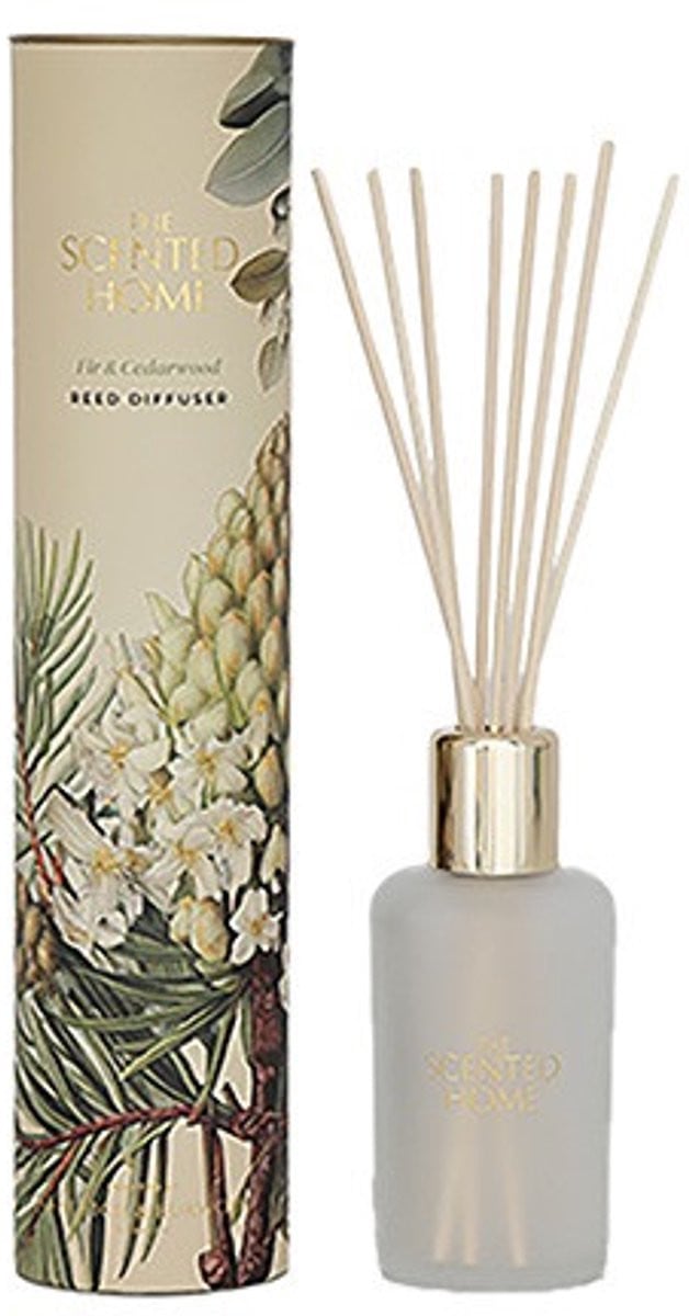 Ashleigh & Burwood geurstokjes Fir & Cedarwood 150ml