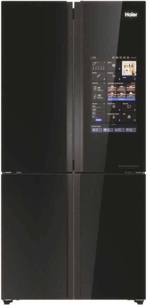 Frigorífico Americano Cube 90 Serie 9 586L (Preto) - HAIER