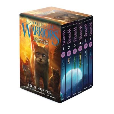 Warriors: A Starless Clan Box Set: Volumes 1 to 6, Taschenbuch von Erin Hunter, HarperCollins US, 978-0-06-347189-4