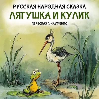 Lyagushka i kulik - Unknown Author, Audio, 9785171885175