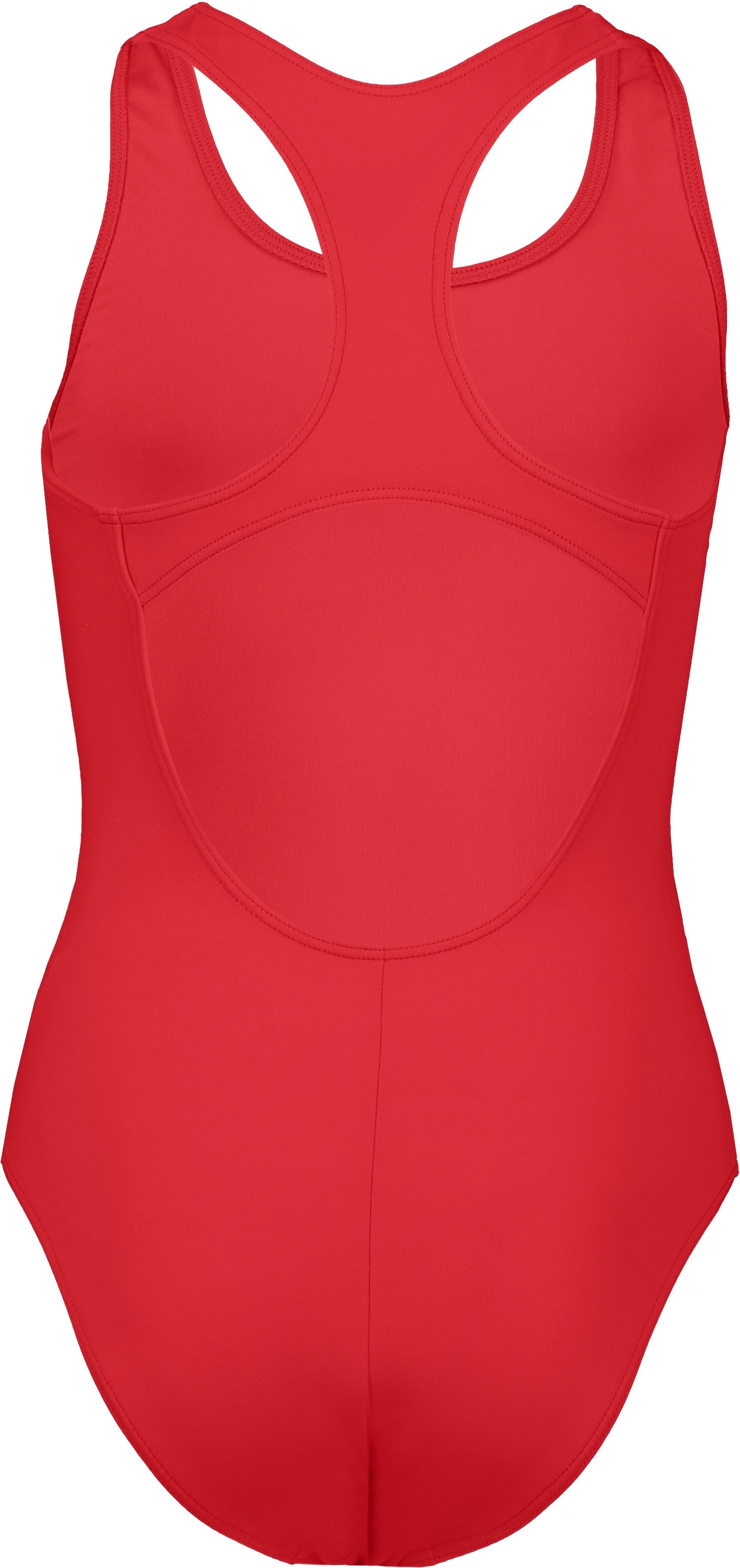 Badeanzug PUMA "PUMA SWIM GIRLS RACERBACK SWIMSUIT", Mädchen, Gr. 164, N-Gr, rot, Obermaterial: 80% Polyamid, 20% Elasthan, Badeanzüge Badeanzug, Racerback-Passform rot 164, N-Gr