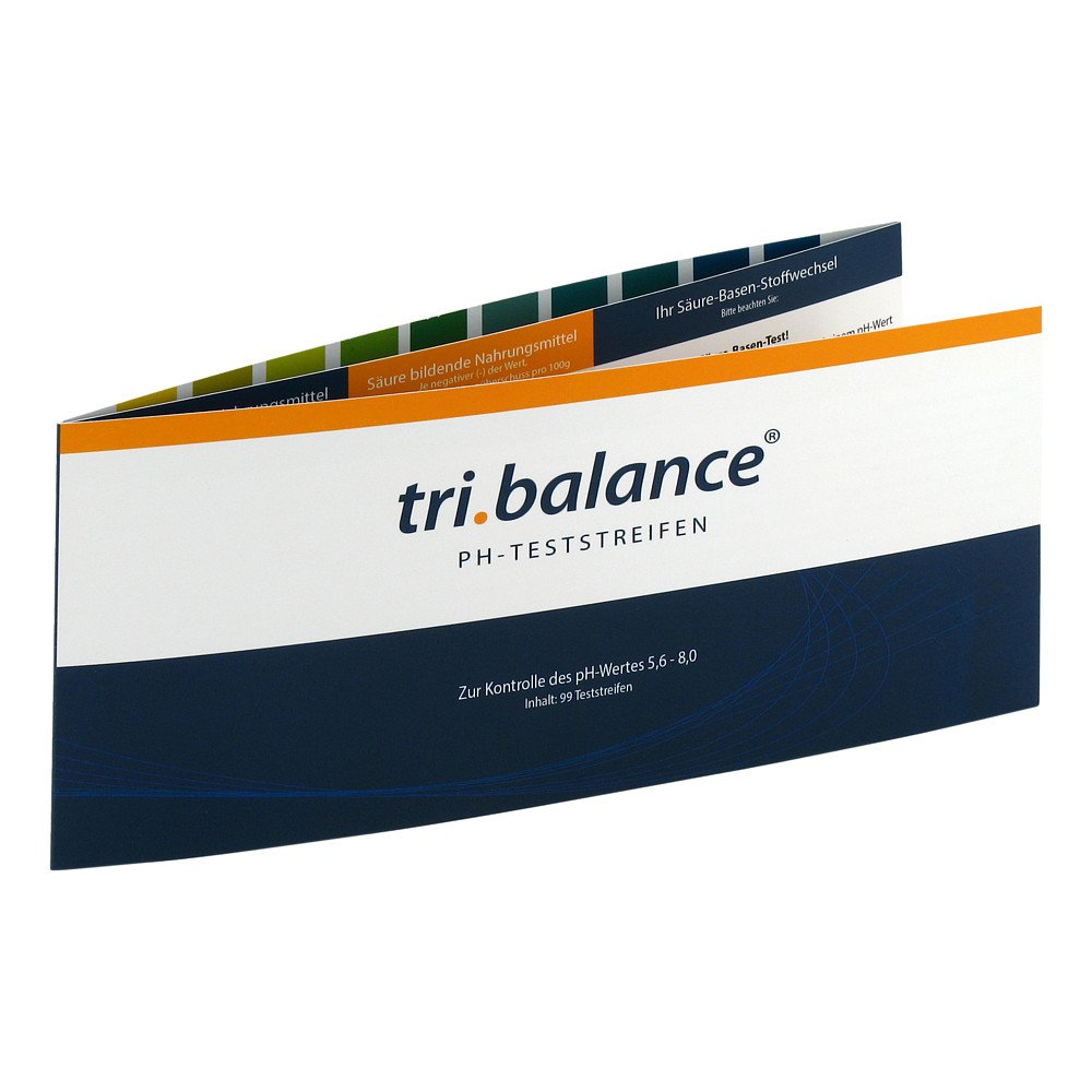 tri.balance base products Tribalance pH Teststreifen 07252236