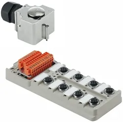 Weidmüller Sensor Aktor Verteiler SAI-8-MHD 5P M12 OL