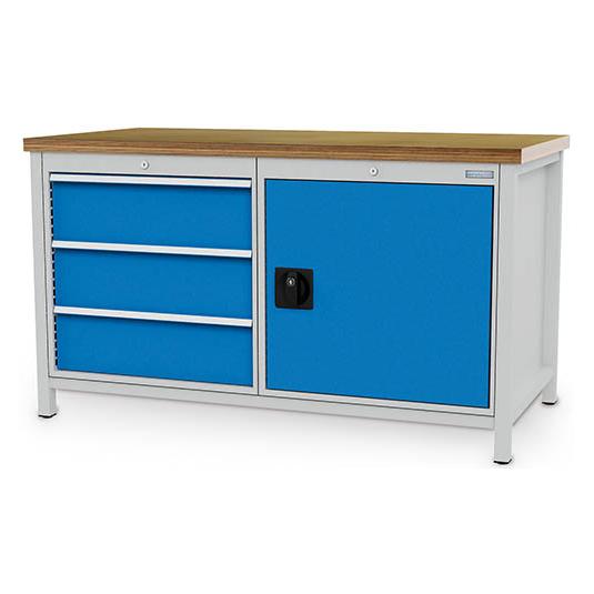 Bedrunka & hirth Kastenwerkbank (150 cm, 75 cm) (18182310)