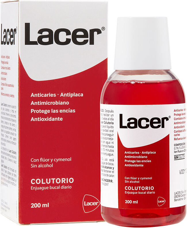 Lacer Bain De Bouche rince-bouche quotidien 200 ml