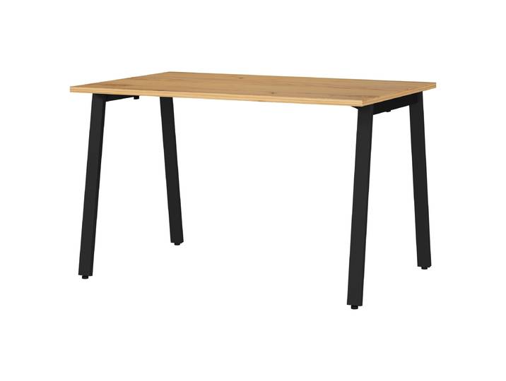 Schreibtisch Tivolo 120cm Braun/Eiche Navarra Dekor