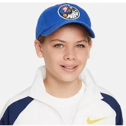 NIKE Kinder Mütze Club Cap, Größe ONE SIZE in Blau Blau