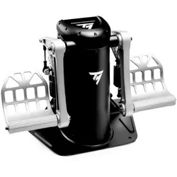 Thrustmaster TPR Rudder Schwarz, Silber USB Flugsimulation Analog PC