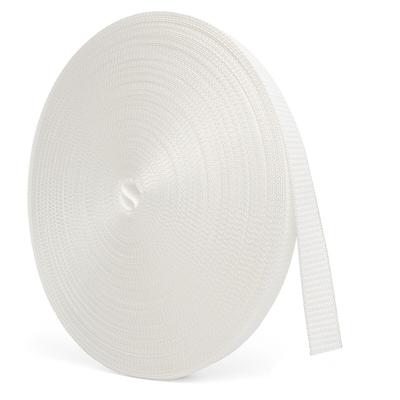 BAUHELD 50m Rollladengurt 23mm Weiß