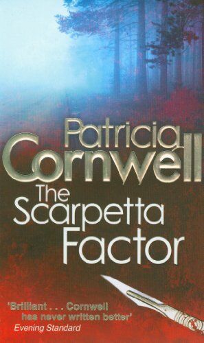 Patricia Cornwell - The Scarpetta Factor (Scarpetta Novels) - Preis vom 11.10.2026 03:10:56 h