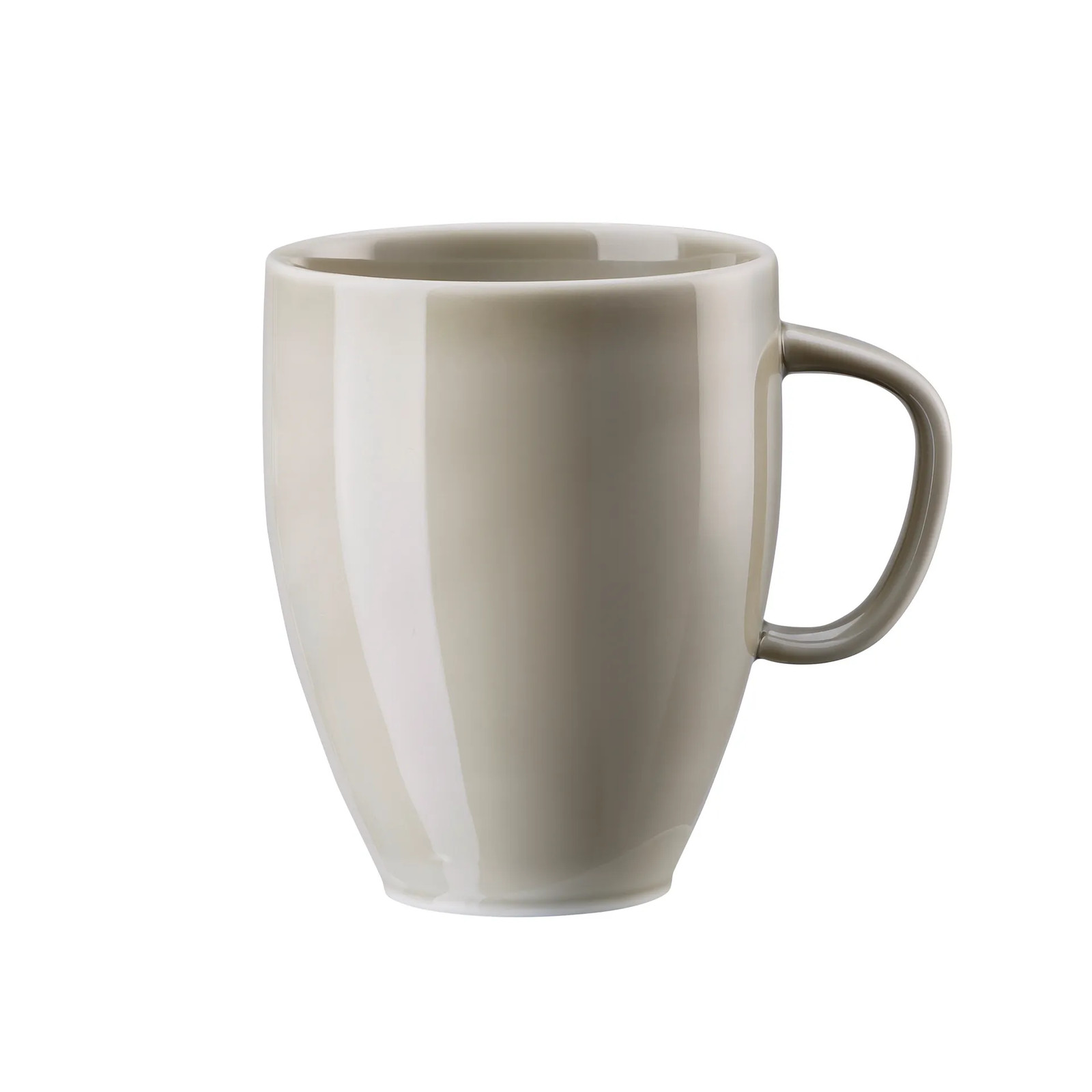 Rosenthal Junto beker met oor Pearl grey