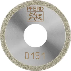 PFERD TOOLS Diamant-Trennscheibe D1A1R für Glas/Keramik/Hartmetall - 68403015