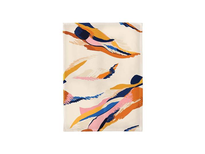 Geschirrtuch Chic Mic Abstract pattern 50 x 70 cm , bunt, B:50cm L:70cm, 100% Baumwolle, Geschirrtücher, Geschirrtuch