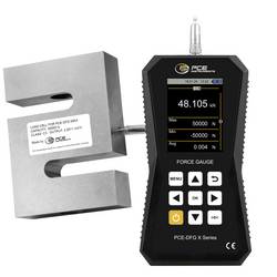 PCE Instruments PCE-DFG 50K X Kraftmessgerät 0 - 50000 N Werksstandard (ohne Zertifikat)