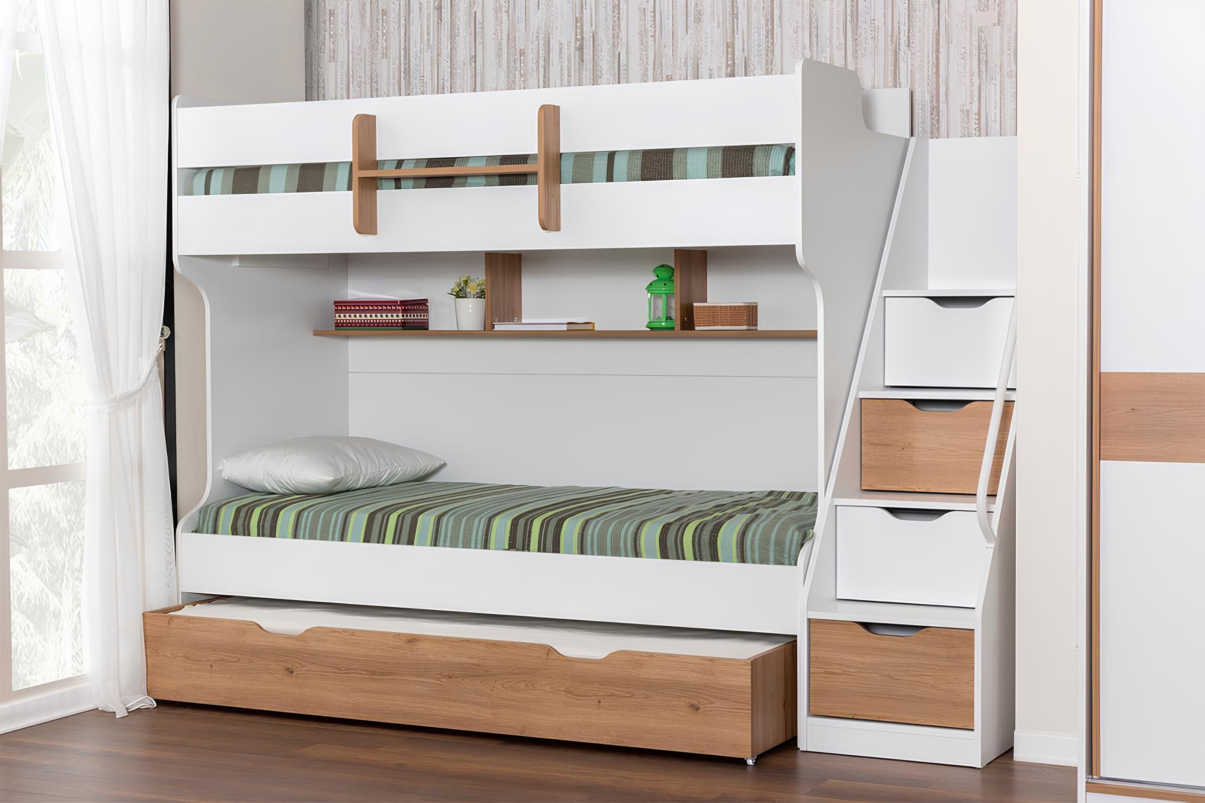 Eleggantes Doppelstockbett Kinderzimmer Möbel Etagenbett Hochbett