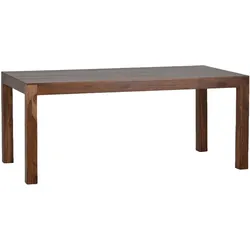 Esstisch Lendra 120x90cm Massivholz Teak