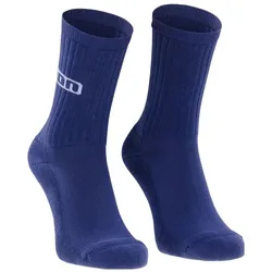ION, Unisex, Sportsocken, Socks Ionic long (39 - 42), Blau