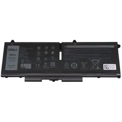 Dell Battery Latitude (4 Zellen, 3625 mAh), Notebook Akku, Schwarz