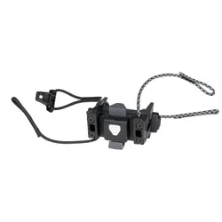 Ortlieb Lenker Montageset QR - STK - black