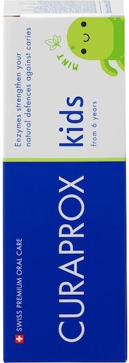 Curaprox Zahnpflege ZahnpastaZahnpasta Kids Minze 1450 ppm Fluorid 60 ml (115,00 € / 1 l)