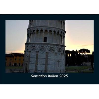 Sensation Italien 2025 Fotokalender DIN A5