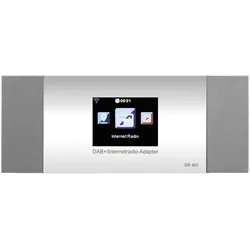 Albrecht Dr 463 (Radio Tuner), HiFi Komponente, Grau