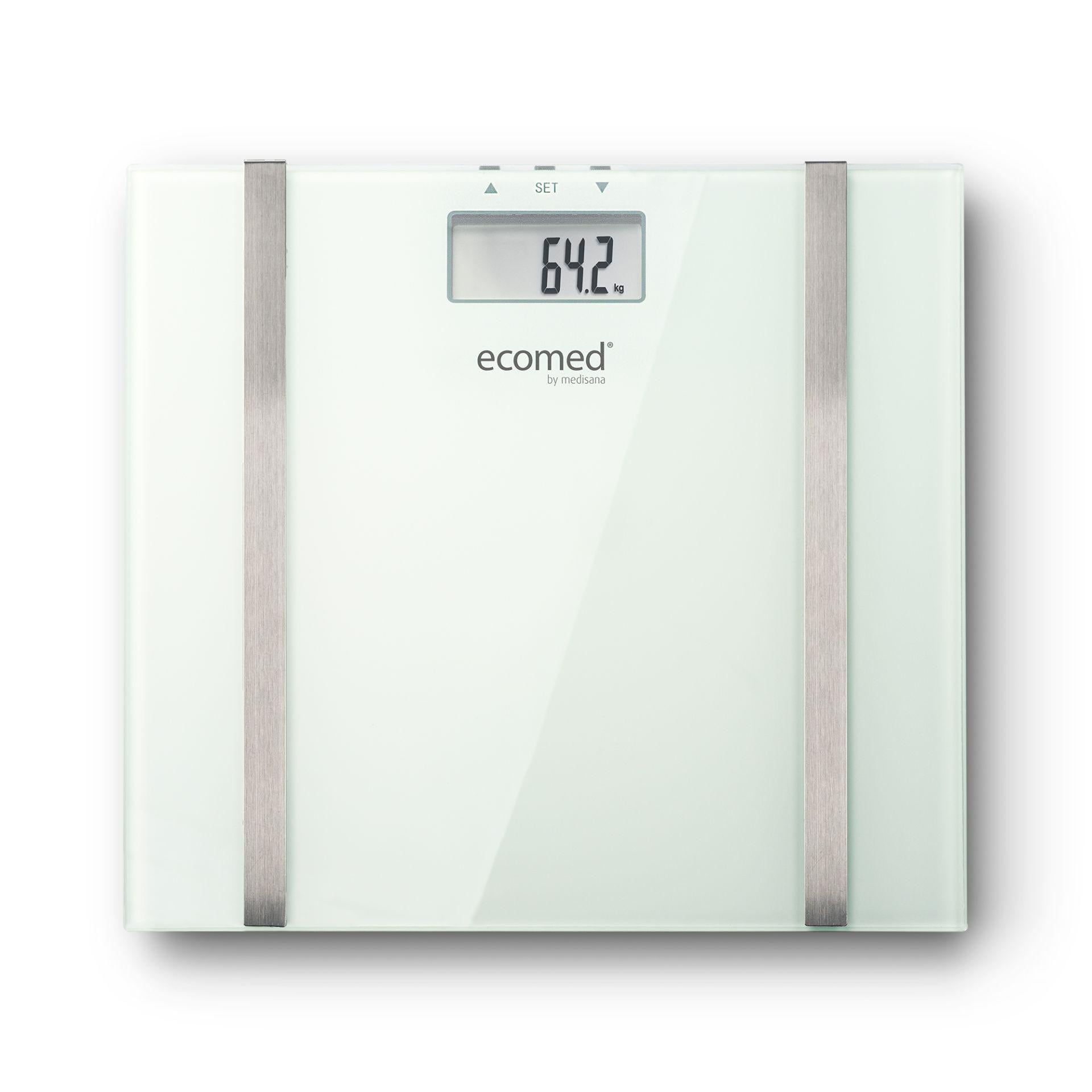 ecomed BS-70E Körperanalysewaage weiß