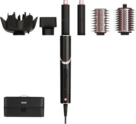 Shark HD440EU FlexStyle 5-in-1 Haarstyler und -trockner, schwarz/rosegold